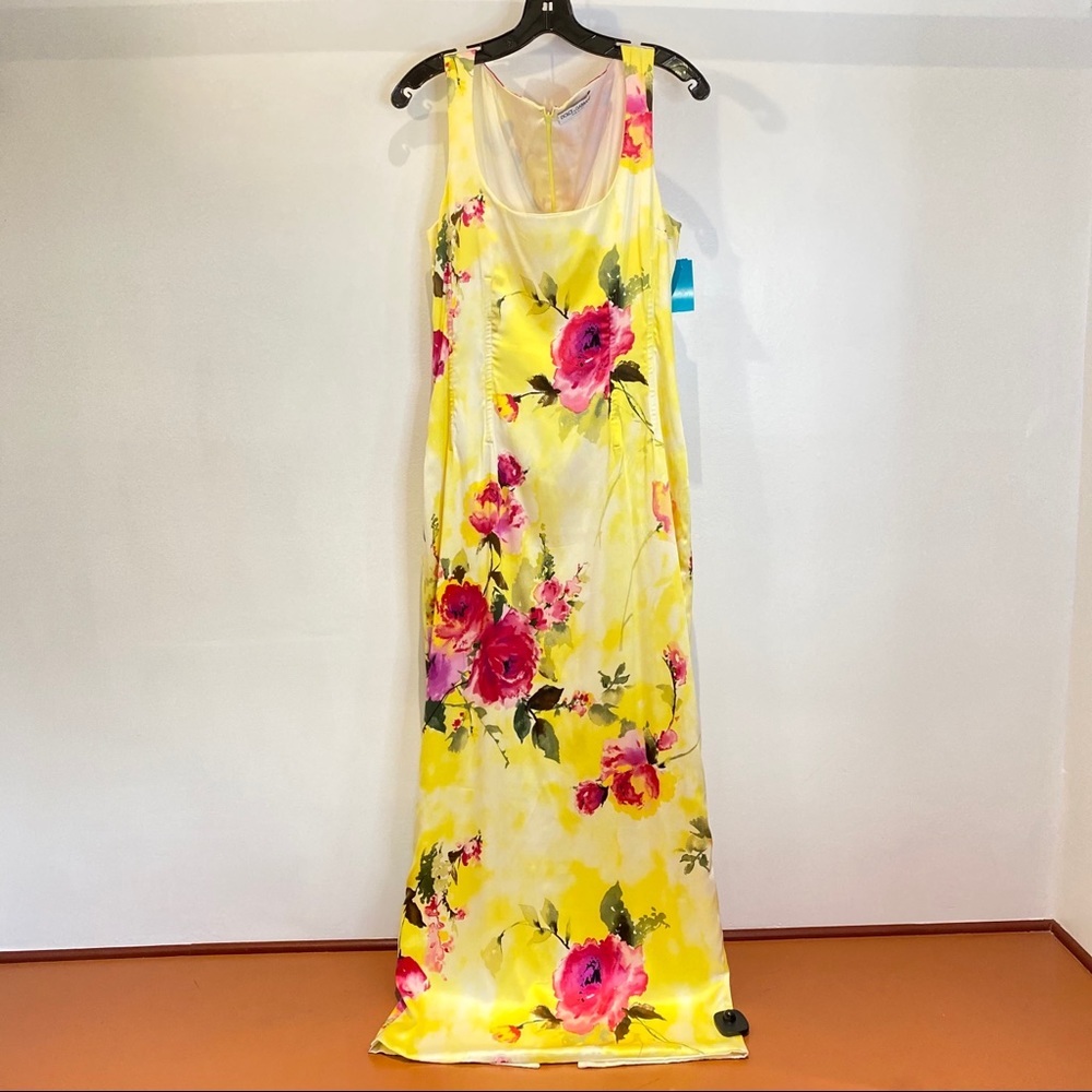 Dolce & Gabbana floral gown